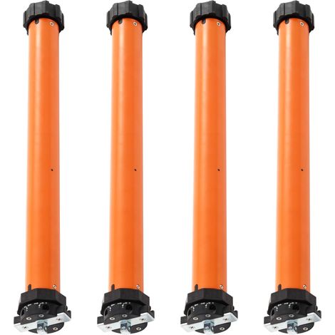 vidaXL Tubular Motors 4 pcs 30 Nm