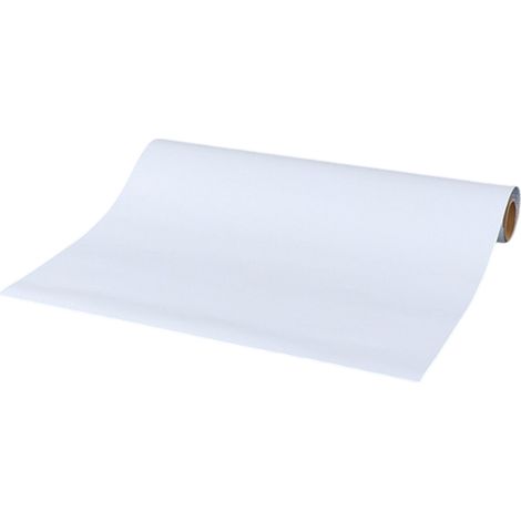 Ensemble de papier adhésif magnétique pour tableau blanc, grand tableau blanc effaçable à sec autocollant pour réfrigérateur et mur, autocollant tableau blanc amovible avec étiquettes magnétiques (1/5)