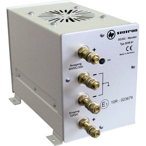 Convertisseur entrée 10,5 à 14,5 V/DC sortie 24 V/DC 720 W Statron 2239.61 (1/3)