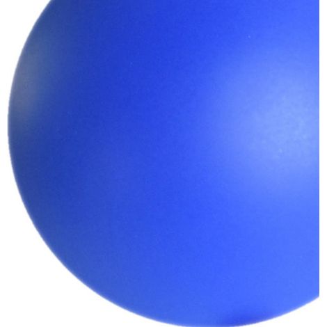 6,3 cm (2,48 Zoll) blauer PU-Schaum-Handgymnastikball, leicht und effektiv zur Linderung von Fingerverspannungen (für Männer und Frauen). (1/5)