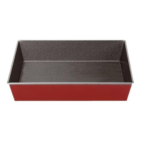 IMF rustidera escuadras rioja 41x31x6 cm , Rustidera escuadras rioja 41x31x6 cmFabricado en acero con recubrimiento antiadherente interior EXTRA RESISTENTE sin PFOA y lacado ex (1/2)