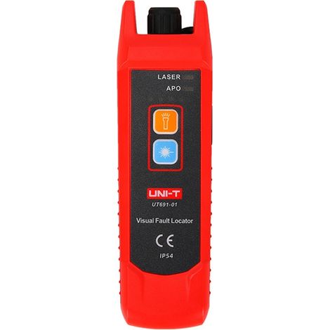 UNI-T UT691-01 LOCALISATEUR VISUEL DE DÉFAUT, SORTIE LASER 1 MW (1/5)