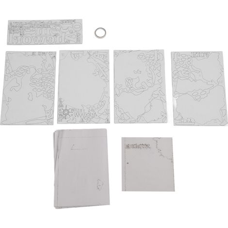 muraux 3D Carte du monde à faire soi même Décoration murale