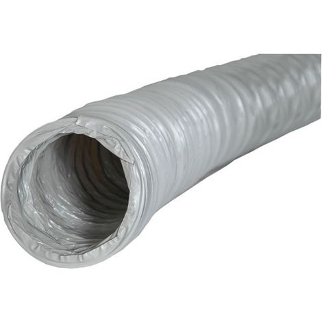 AUTOGYRE - Gaine pvc souple 160 mm 6 ml gris