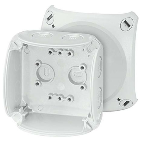 Boîte de dérivation hensel kf 0200 g polycarbonate IP66 IP67