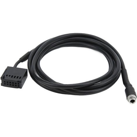 3,5-mm-Klinken-AUX-IN-Eingangsadapterkabel als Ersatz für Focus, Mondeo, C-Max, Fiesta, Fusion, Galaxy und Transi