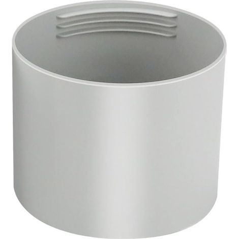 Tuyau d'échappement portable pour climatiseur - Adaptateur d'extension compatible avec plusieurs tailles - Coupleur de tuyau CA blanc (130 mm)