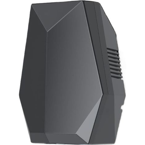 1600w noir Sèche Mains Sèche Mains Électrique Commercial sans Perçage Machine Soufflante Murale pour Restaurants Salles De Bains Maisons Hôtels