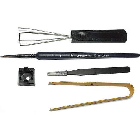 Tastatur-Schmiermittel, Schalterabzieher-Sets, Schmierstation, Tastenkappenabzieher, Schalterstifthalter
