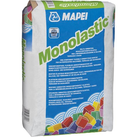 Malta impermeabilizzante elastica Mapei Monolastic Zero 20 kg