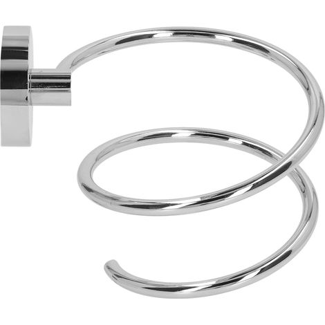 Hair Dryer Holder Heavy Duty Wall Mounted Air Dryer Holder (1/5)