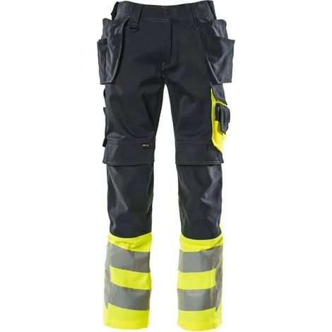 Pantalon de travail Mascot safe supreme haute visibilité résistant salissures