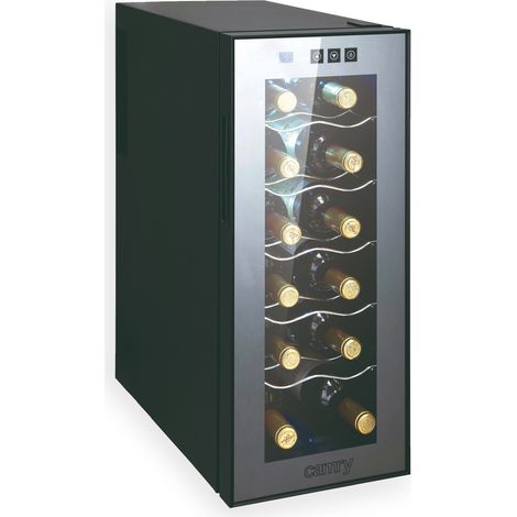 Réfrigérateur à vin cave Camry CR 8068 12 bouteilles / 33 litres - Contrôle de la température 12-18 degrés C