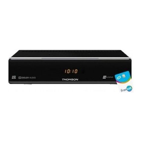 Pack récepteur Thomson THS805 HD + Carte Fransat + Câble HDMi 2M Offert (1/2)