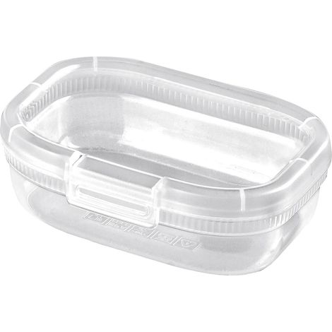 Curver Snap Box Behälter, 0.25L, Transparent (1/2)