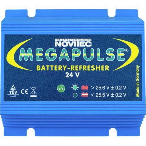 Novitec Megapulse 24 V Bleiakku-Refresher 24 V (1/5)