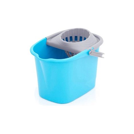 Cubo rectangular + escurridor 16l 6215rl azul (1/2)