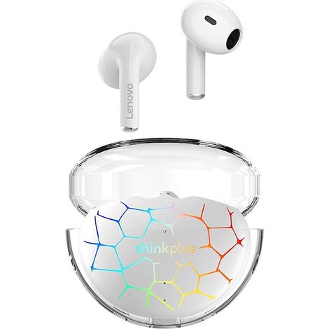 Thinkplus LP80 Pro RGB Kopfhörer Kabelloses BT-Headset BT5.3 Smart-Chips Farbverlauf RGB-Beleuchtung Lange Akkulaufzeit (1/5)