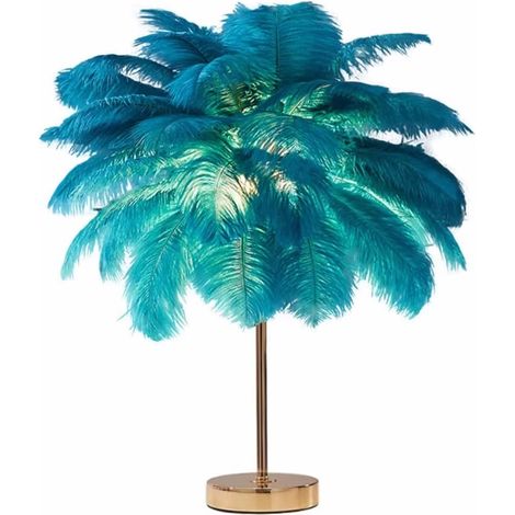 Lampe de table décorative, couleur verte, pour table de chevet, bureau, lecture et autres environnements intérieurs.-AquaForge (1/5)