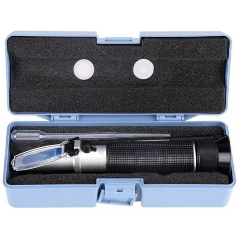 Testeur d'alcool portable professionnel 0-80%, réfractomètre, Instrument de mesure (1/5)