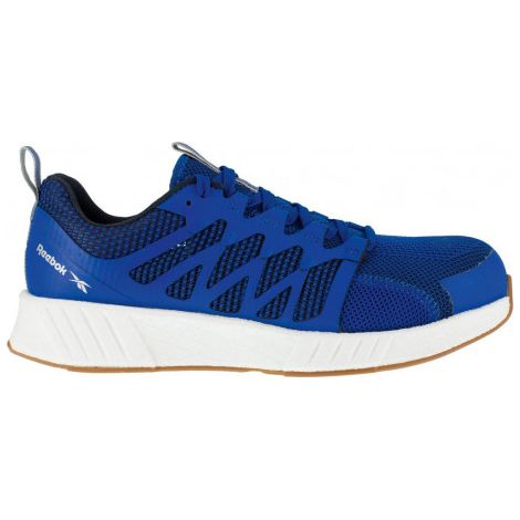 Chaussure de sécurité Fusion Flexweave Work S1 P39 bleu/blanc REEBOK (1/5)
