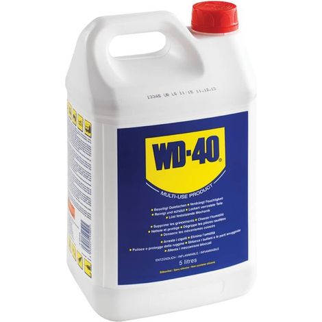 WD-40 Bidon Multifonction de 5L (1/2)