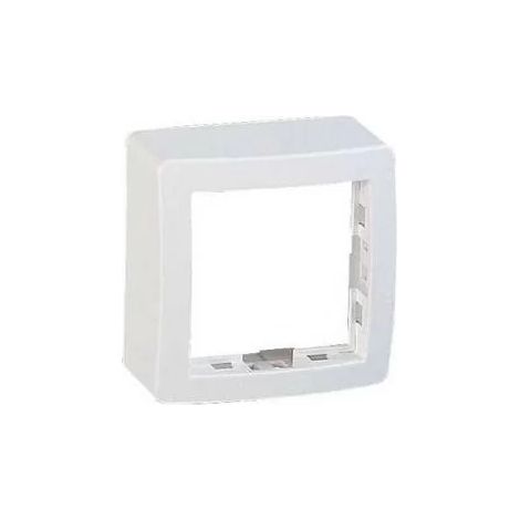 Schneider ALB61441 - Marco de superficie estándar Alréa Simple 62x62mm fondo 31mm