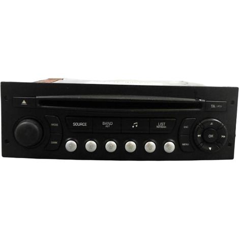 Autoradio PEUGEOT 207 2006-2013 [PRODUIT D'OCCASION]♻️6564zr