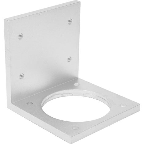 Support moteur NEMA 34 en aluminium haute résistance pour fixation moteur pas à pas, kit de montage robuste (1/5)