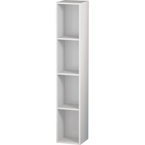 Estantería vertical Duravit L-Cube, 4 compartimentos,