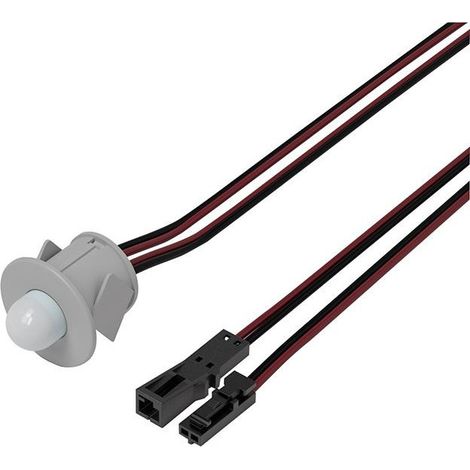 Rilevatore di movimento LED da 12 VDC. 36 W Max. 1,8 m m1