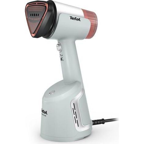 Tefal – Défroisseur vapeur 1400W – Technologie OptiFlow avec aspiration – Temps de chauffe 0,5 minute – Semelle en céramique pour tissus délicats