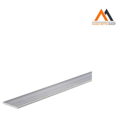 PIATTO 25x2 ALLUMINIO OX ARG 2 MT