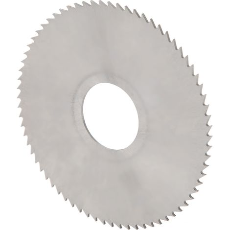 Lame de scie circulaire 72 dents acier rapide pour bois, disque de coupe 60 x 1,5 x 16 mm, haute précision (1/5)