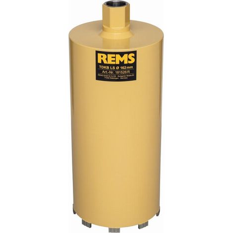 REMS corona especial Picus DP TDKB-LS 162x320xUNC 1 1/4 - 181526 R