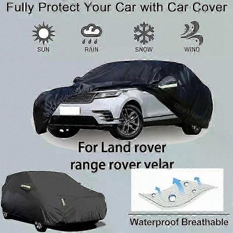 Universelle Autoabdeckung für SUVs, wasserdicht, schneesicher, sonnen- und staubdicht, Autozubehör für den Außenbereich (1/4)