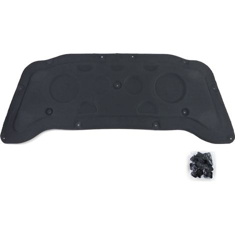 Motorhaubendämmmatte mit Clips für Mercedes GLA X156 13-20