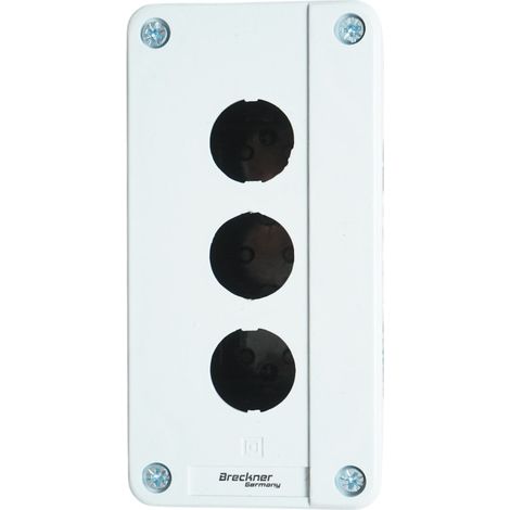 Scatola di controllo a 3 pulsanti 164x51mm Breckner Germany (1/4)