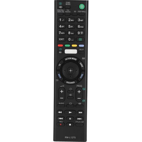 Mando para televisor compatible con modelos Sony RMT TX200U, TX102 y TX100U (1/5)