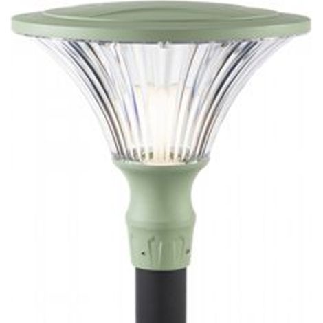 Testapalo Contemporanea Soriano Alluminio Salvia 1 Luce Led 50W 3000K (1/2)