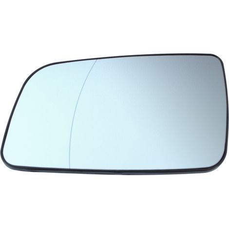 Inserto de espejo retrovisor calefactable izquierdo para Opel Astra II G 98-09 (1/5)