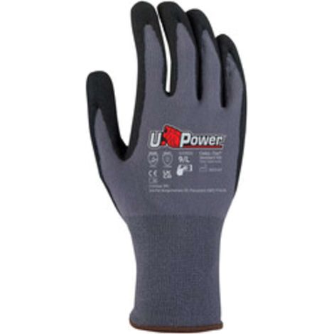 U-POWER GUANTI MERENGUE NYLON/NA2 TECHNOLOGY TG  8 - 12 Paia