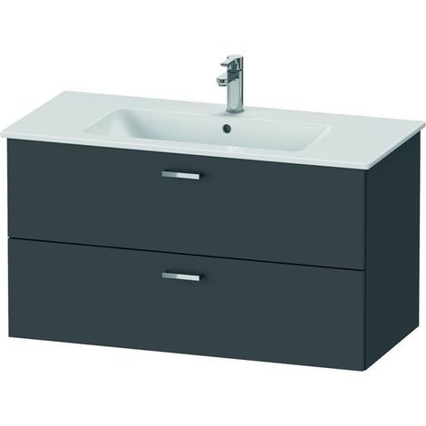Duravit XBase Waschtischunterbau wandhängend B:100 cm mit 2 (1/5)