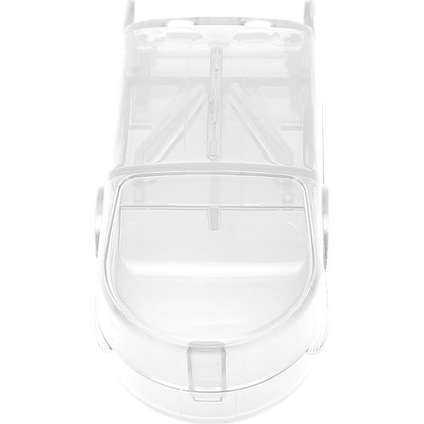 Coupe-comprimés professionnel portable pour voyage, boîte de rangement pour pilules, transparent, idéal pour personnes âgées et patients. (1/5)