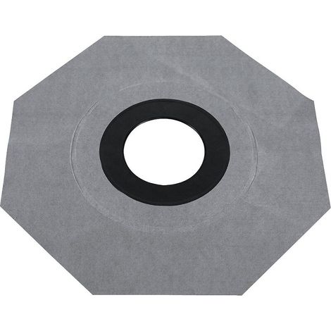 Natte d'étanchéité pour siphon – Pour siphons de sol Showerdrain Easyflow – Installation sur sol carrelé/béton/résine – ACO