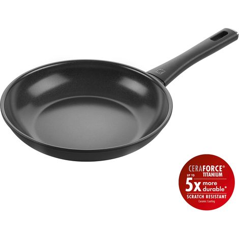 Zwilling - Madura Plus Ceramic Fry Pan - Sort - 20 cm