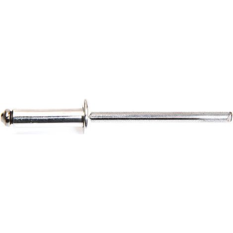 Rivet Aluminium / Acier TRS - Longueur: 16 - Diamètre: 6