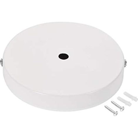 Kit luminaire rétro applique murale plaque artéfact blanc 120mm 4.7 pouces (1/3)