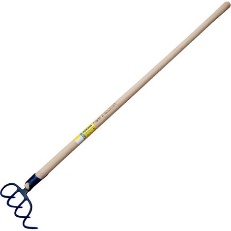 OUTILS PERRIN Croc fumier court 14 cm à douille emmanché (1/2)