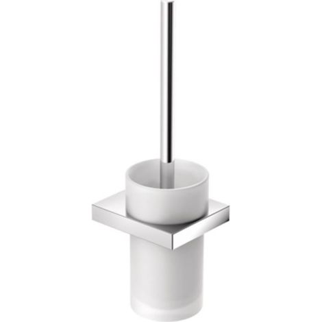 Set di spazzole WC SYS.100 Metal Chrome Hewi (1/3)